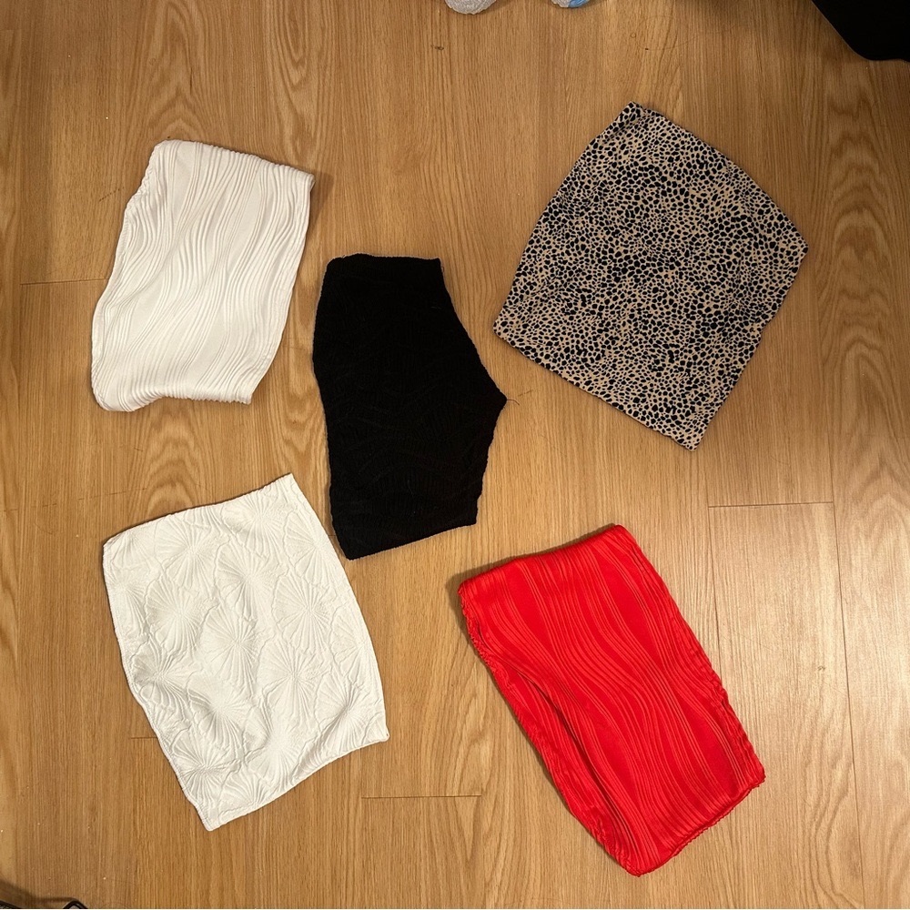 Women’s Tube Top Bundle